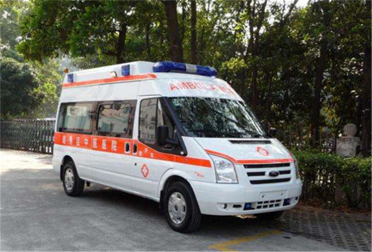 保康救护车出租服务案例8