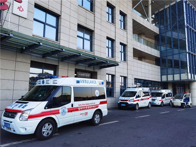 保康救护车出租服务案例4