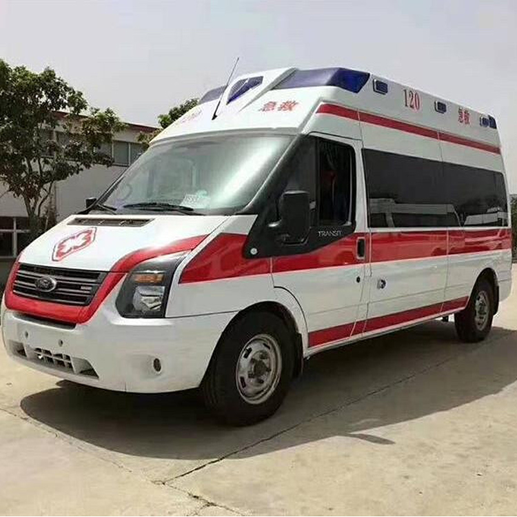 保康救护车出租服务案例5