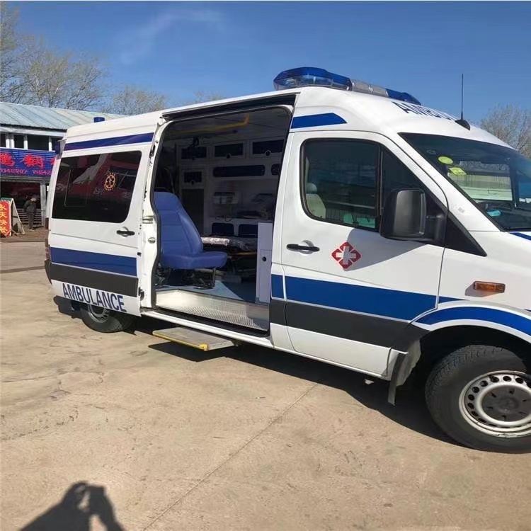 保康私人长途救护车出租转院回家